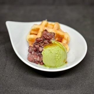 抹茶とあずきの和っふる