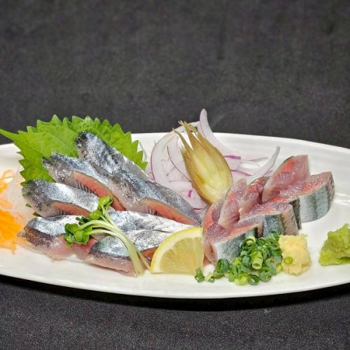 さんま刺身