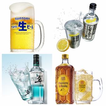 【日～木限定★無制限飲み放題★6500円コース】平日特典★時間を気にせず楽しめるコース♪