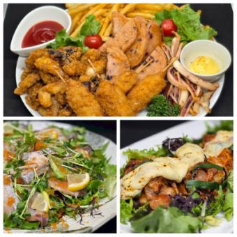 【日～木限定★無制限飲み放題★6000円コース】平日特典★時間を気にせず楽しめるコース♪
