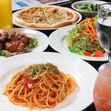 ★D course★ All-you-can-drink 150 minutes (LO.120 minutes) & 6 dishes
