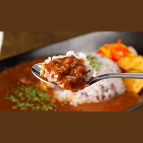 人気のスパイスカレー