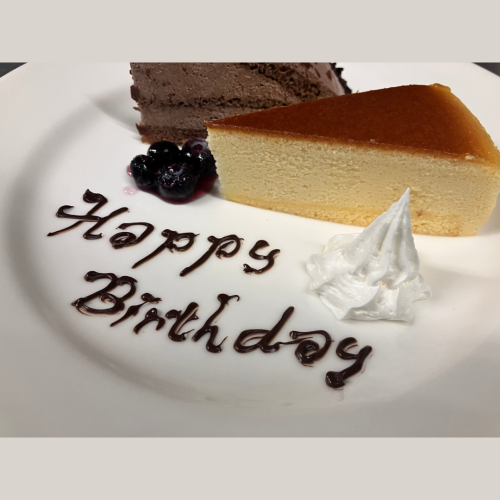 생일, 기념일에 ◎