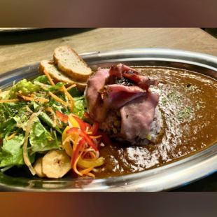 ローストビーフカレー