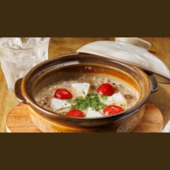 雑穀米チーズリゾット