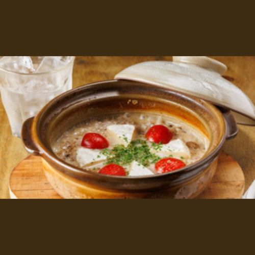 杂粮米饭和奶酪烩饭