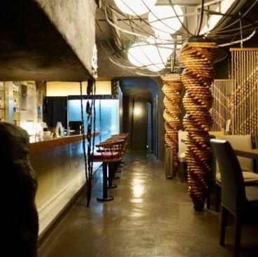 The cave-like atmosphere is fantastic! Perfect for drinks with friends or a meal out.