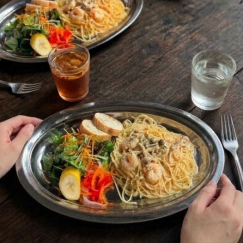 パスタランチ（プレート）