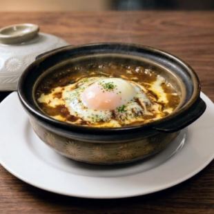 半熟卵のカレードリア