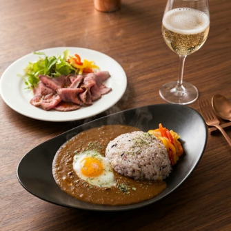 チキンスパイスカレー