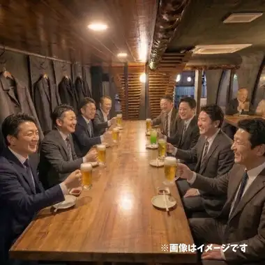 ★ゆったり Dコース★ 生ビール付き飲み放題150分(LO.120分) & 料理6品