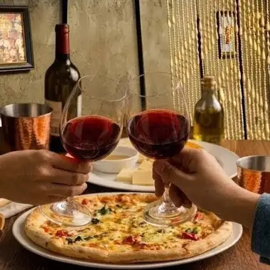 人気の食事コース2・お祝いやデート・会食に◎【メッセージプレートご用意可】