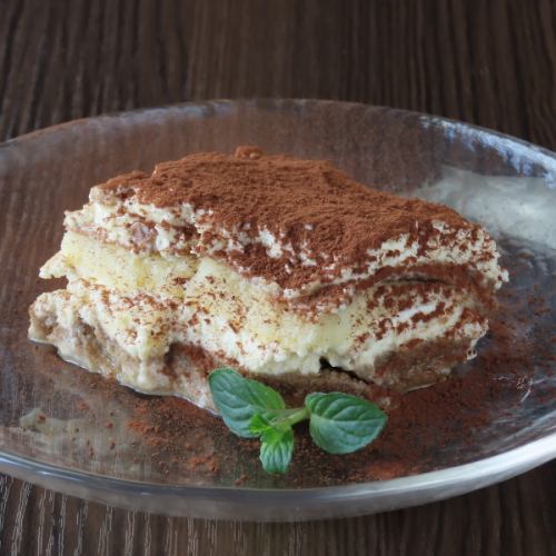 自家製ティラミス