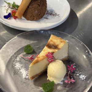 本日のデザート