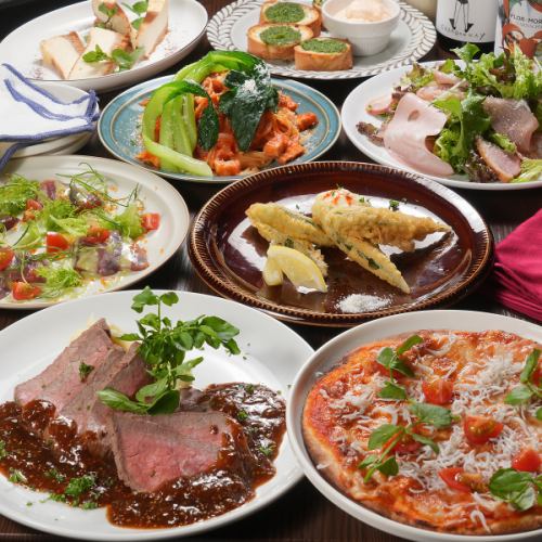 【宴会や女子会にぴったり◎】大満足のコース料理