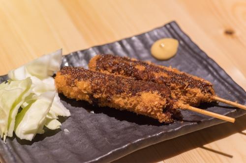 Pork skewer cutlet