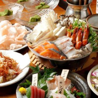 海鮮鍋コース(飲み放題120分)※(オーナー提供)割引クーポン有
