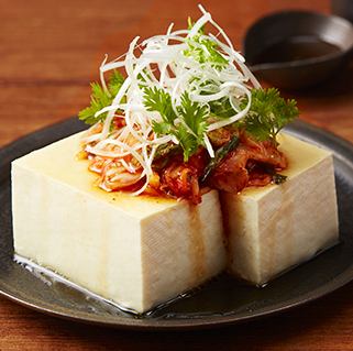 韓国風冷ややっこ
