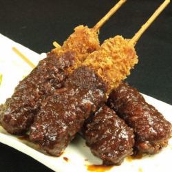 味噌串カツ