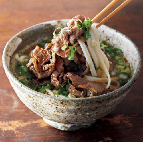 肉うどん