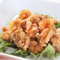 鶏皮ぽん酢