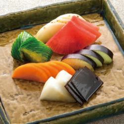 厳選漬け物盛り合わせ