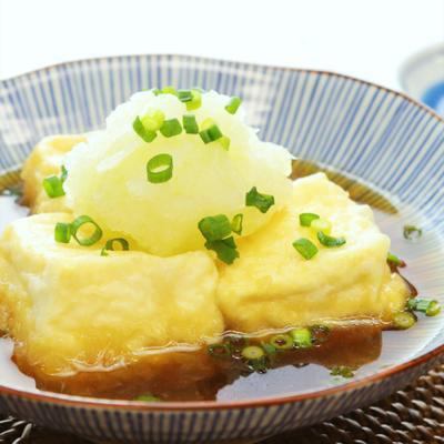 揚げ出し豆腐