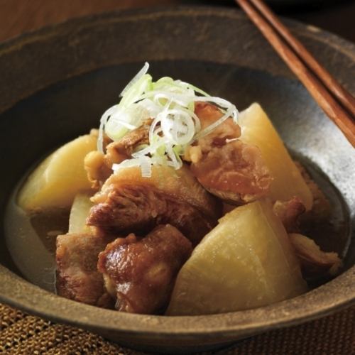 牛すじ大根のうま煮