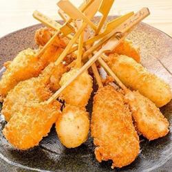 串揚げ盛り合わせ5本