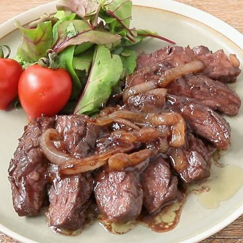 牛ハラミの炙り焼き