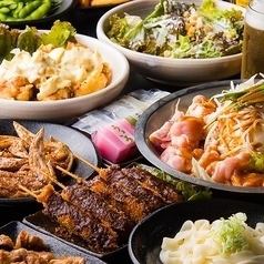 【名古屋大満喫】奥三河鶏　けいちゃんコース(飲み放題120分)