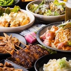 【名古屋大満喫】奥三河鶏　けいちゃんコース(飲み放題120分)