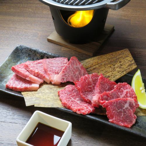 Carefully selected Ishigaki beef