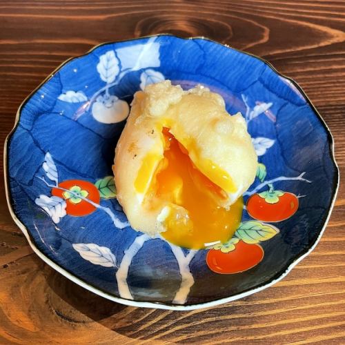 味玉の天ぷら