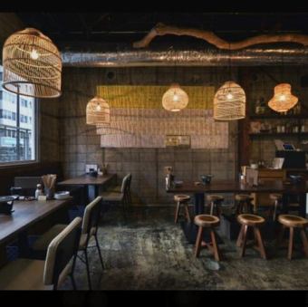 半貸切!最大35名様ご利用可能の所を20名からご案内かのうです♪