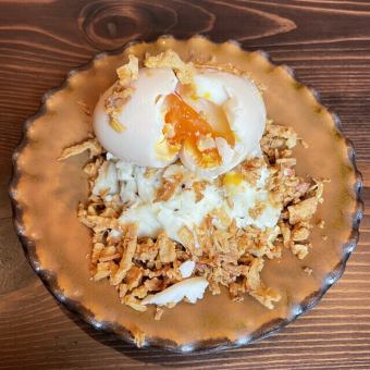 ザクザク食感 味玉ポテサラ