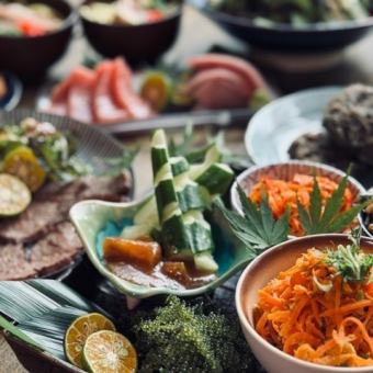 忘年会にも◎【贅沢コース】ワクワク八寸からメインは贅沢な石垣牛の炙り特別な日の為のコース