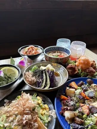 大人数も◎【秋限定コース】栗やカブの旬菜を使った季節を感じられる贅沢な秋のコース