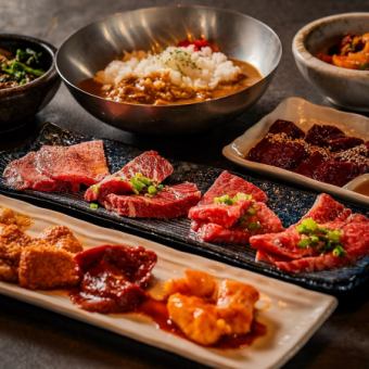 [A course of meats that go well with alcohol] 2 hours of all-you-can-drink draft beer + 12 dishes ☆ 7,000 yen including tax