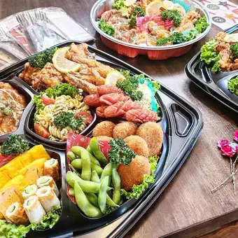 [Takeout] Christmas Appetizer Platter (Serves 3-4 people) ¥5400 (tax included)