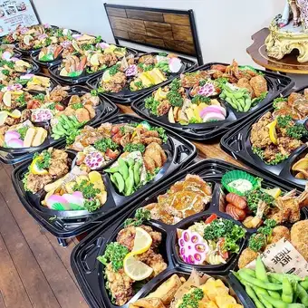 [Takeout] New Year's Appetizer Platter (Serves 3-4 people) ¥5400 (tax included)