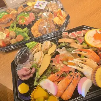 [Takeout] Osechi Appetizer Platter (2 tiers) 16,200 yen (tax included)