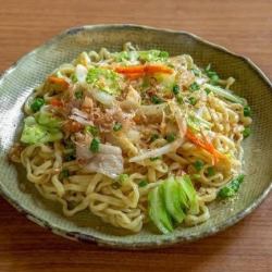 Uchina Yakisoba (salt, sauce)