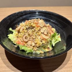 タコライス炒飯