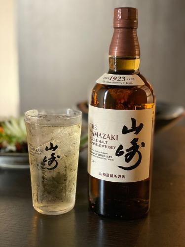 Japanese whiskey with delicate flavor