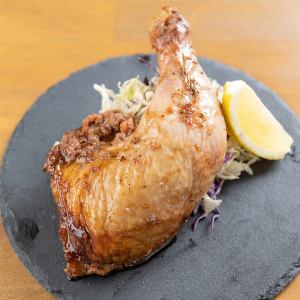 Daisen chicken bone-in jerk chicken