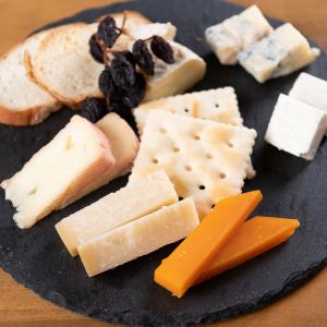 Cheese assortment 6 types