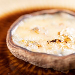 Shiitake mushroom Gorgonzola from Oita Prefecture