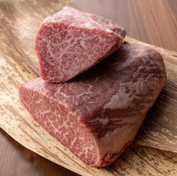 【丸正的和牛烤盘】享受由日本主厨精心采购的「和牛烤肉」！
