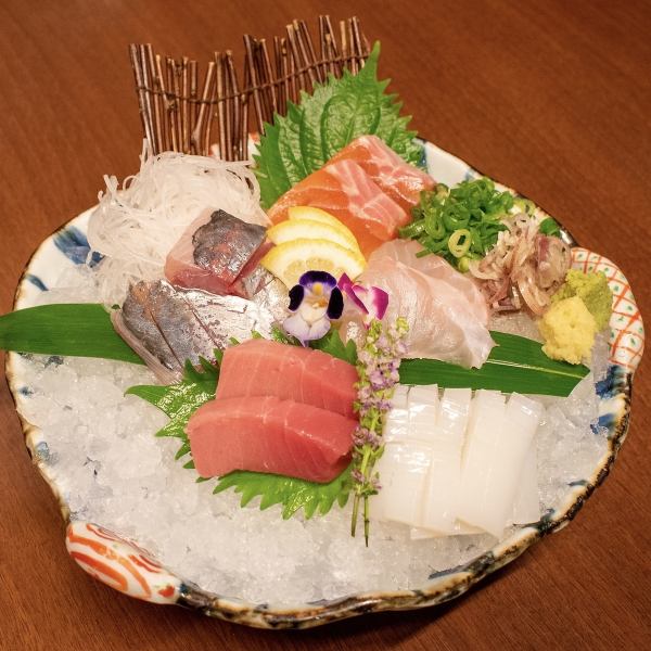 本日のお造り盛り合わせ　二人前～
